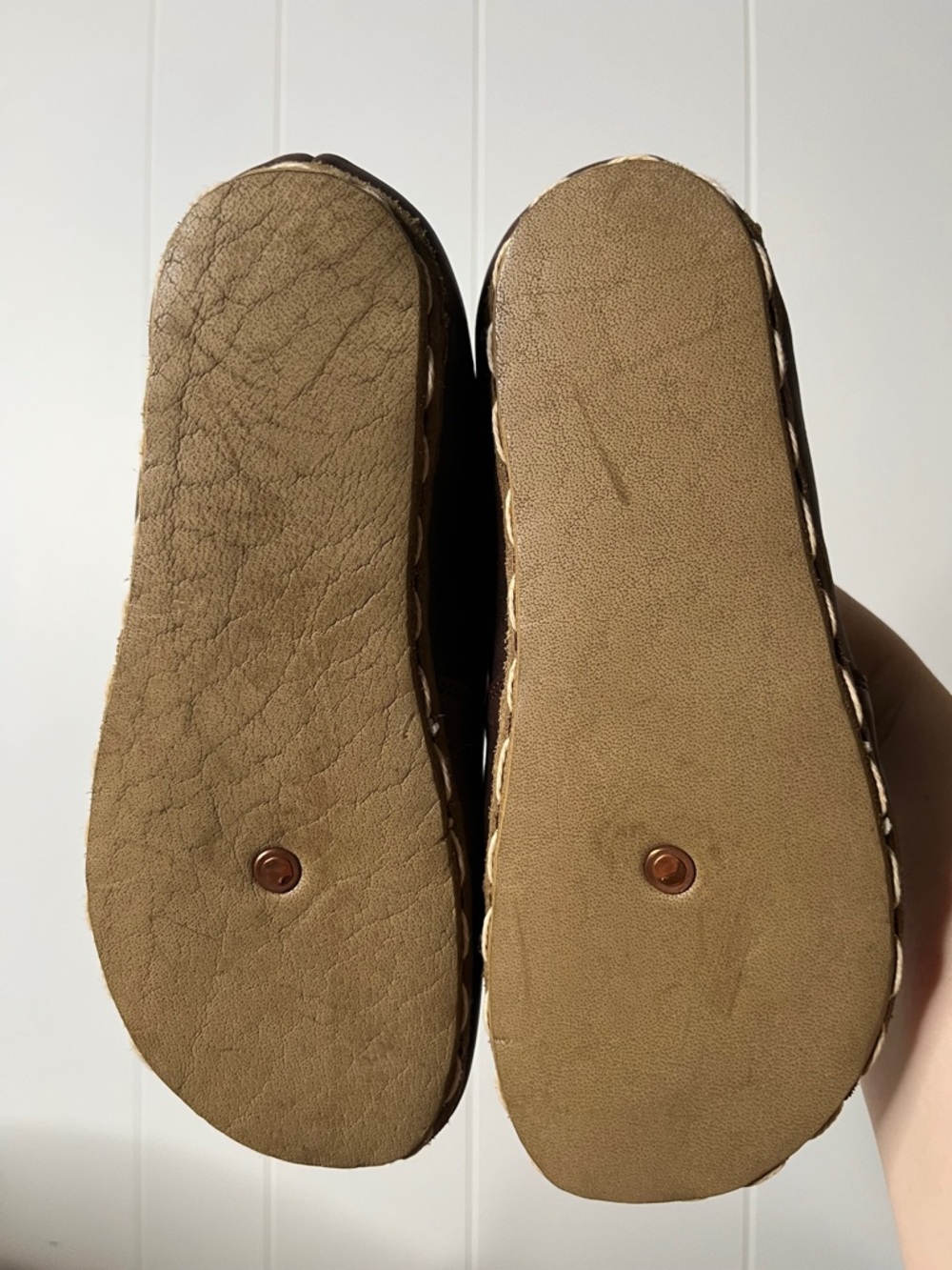 Earthing Harmony Grounding & Earthing Barefoot Slip-On Shoes Brown Leather EU 37 - Picture 6 of 6